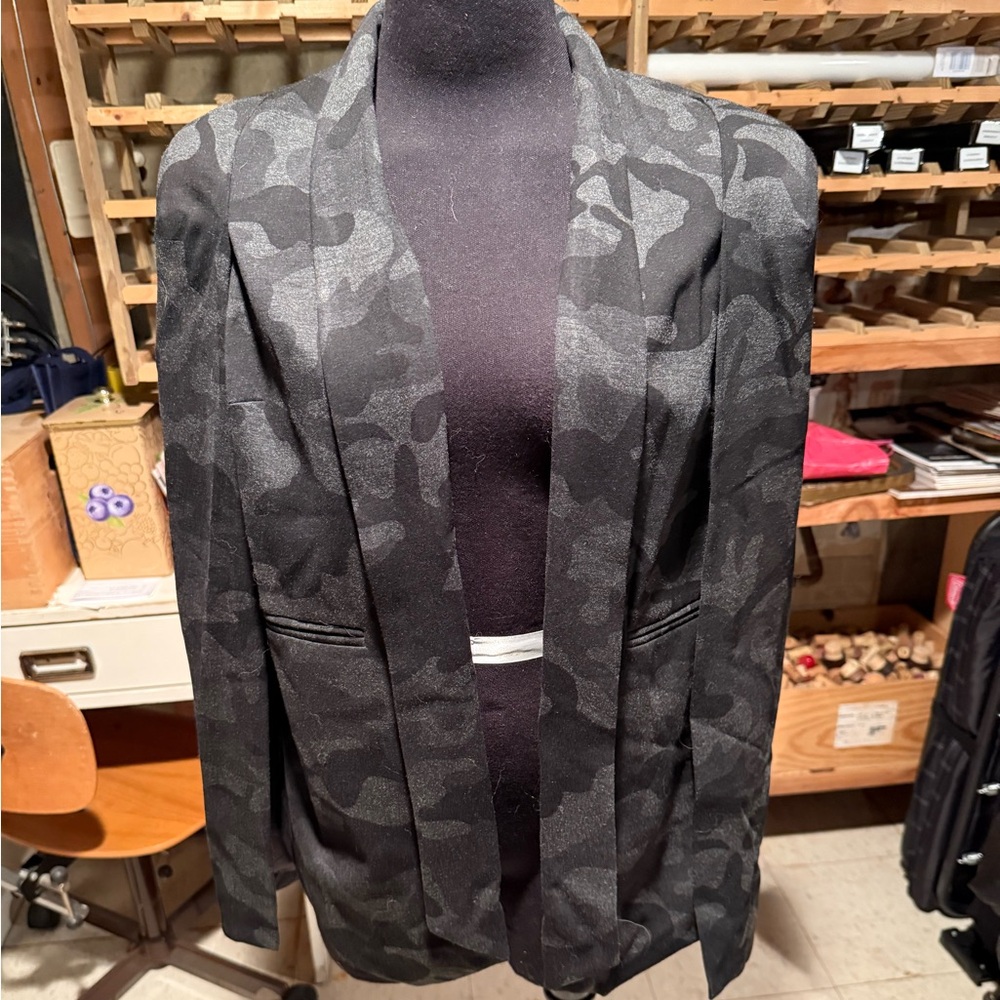 Cameo Shawl Blazer‎